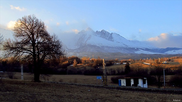 Tatry a strom