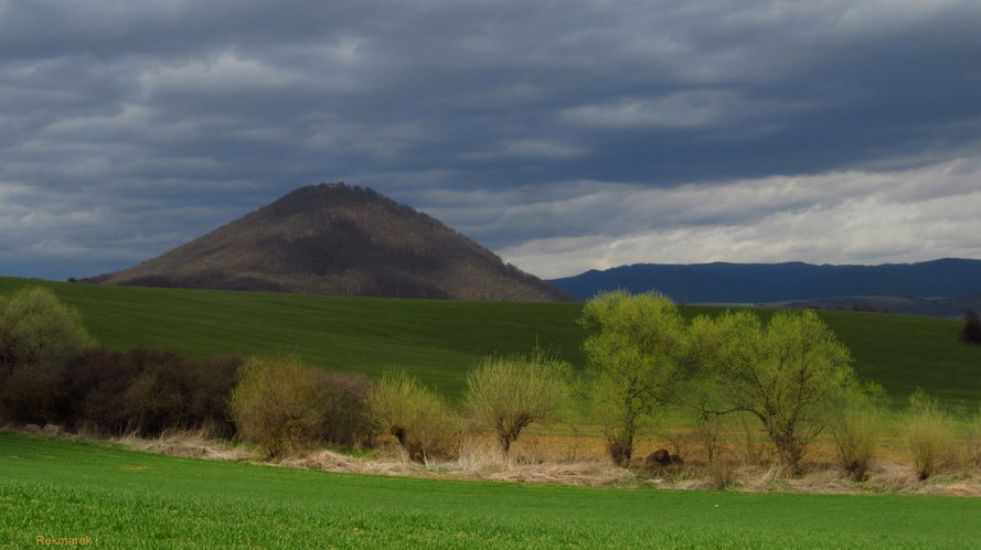 Šarišský hradný vrch