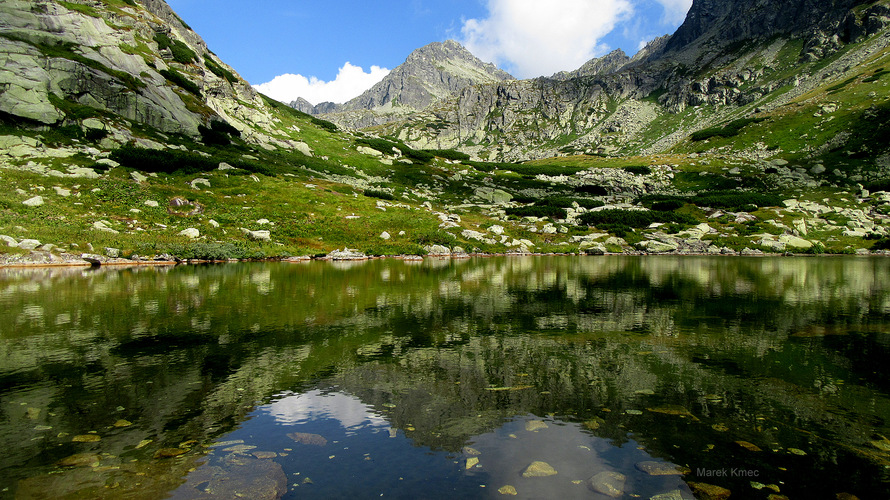 Pleso nad Skokom