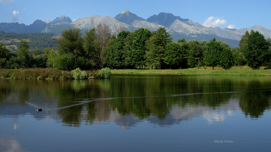 Štrbský rybník