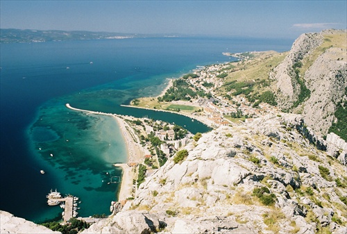 ÚSTIE CETINY - OMIŠ