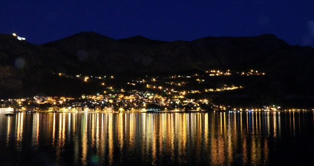 Večerný Omiš