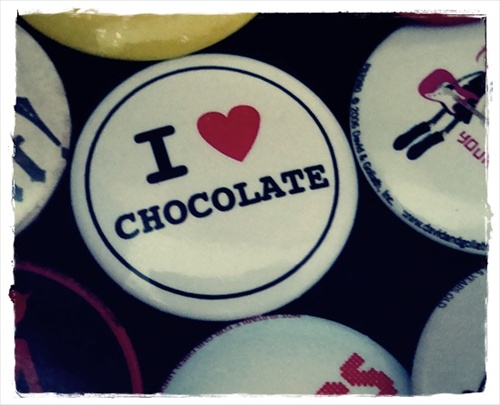 I LOVE CHOCOLATE :)