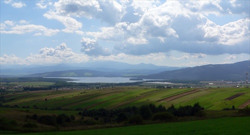 Orava a priehrada