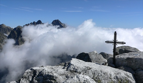 Slavkovský štít 2452 m.n.m