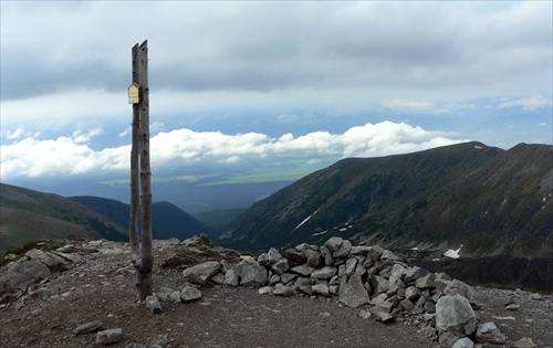 Tupá vo Vysokých Tatrách 2284,5 m.n.m