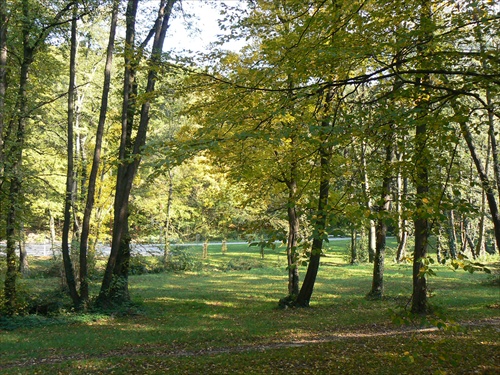 Železná studienka foto oktober 2007