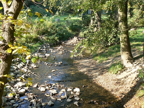 Železná studienka foto oktober 2007