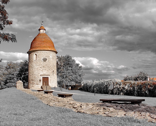 Rotunda v Skalici