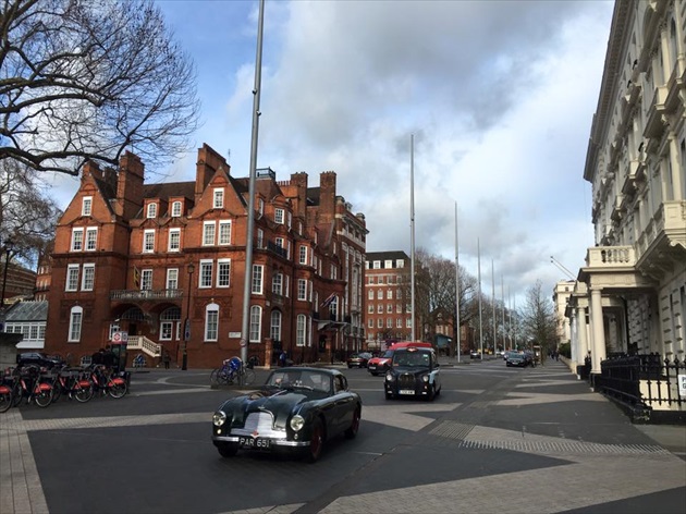 Londyn, Exhibition road