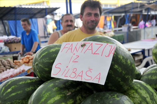 Najlepšie melóny...