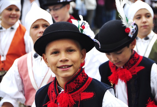 Mladý folklorista...