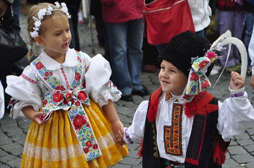 Folklórne deti...