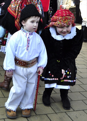 Folklórne detstvo....