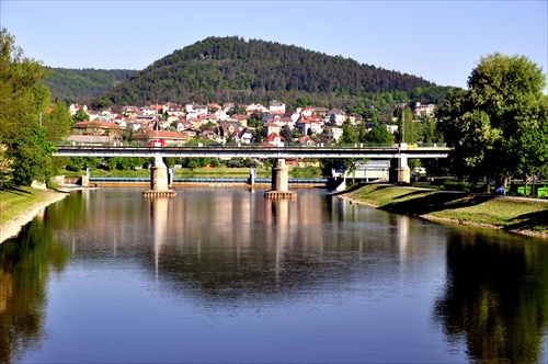 Beroun...pohľadnica