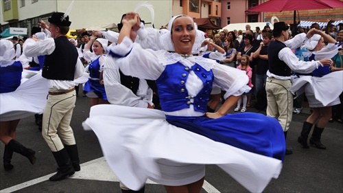 Folklór na Myjave....