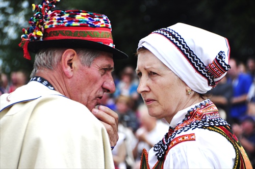 Folklórny rozhovor....