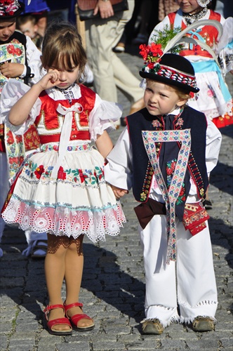 Folklórne deti....