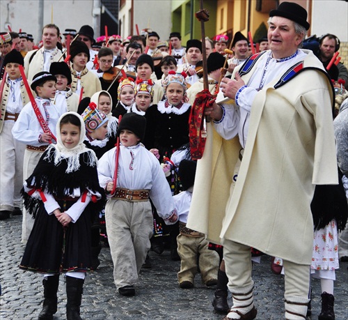 Spomienka na fašiangy.....