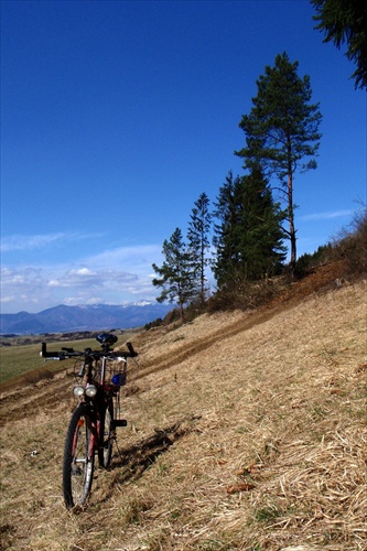 Zo sedadla bicykla