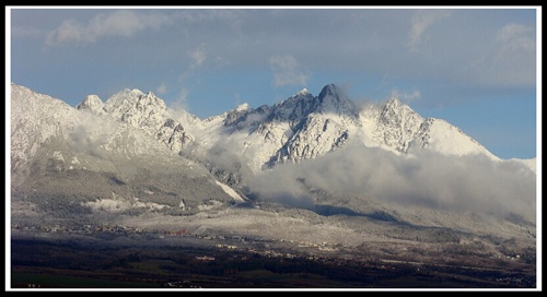 A Tatry sú biele