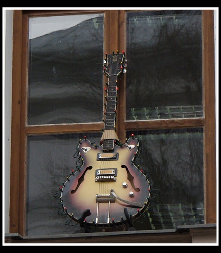 Vianočná gitara