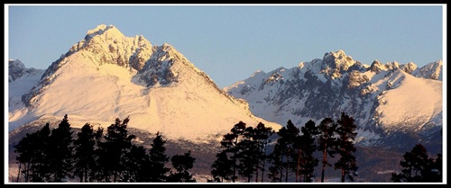 Tatry ráno