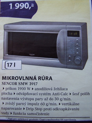 Žehliaca a naparovacia mikrovlnka