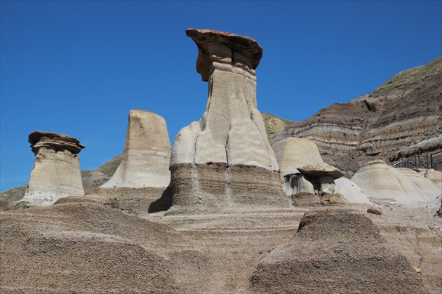 Drumheller - Hoodoos Trail - Kanada