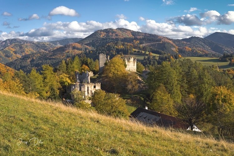 Hrad Sklabiňa pri Martine