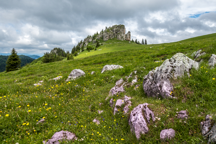 Veľká Fatra, Kráľova skala - 1377 m n. m.