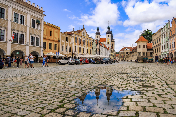 Mestečko Telč - Česká republika