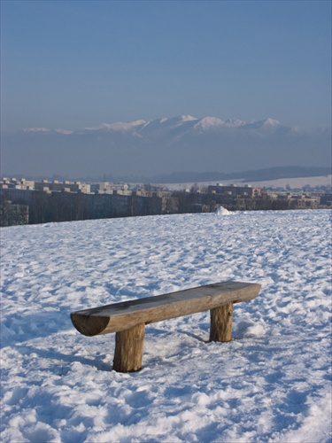 Posedenie nad sídliskom