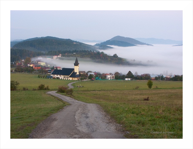 ... mliečne ráno ...