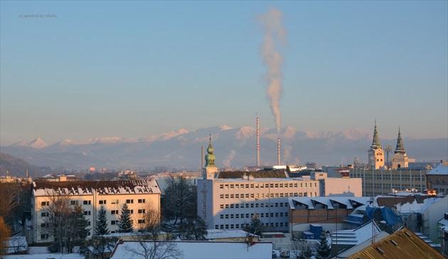 ... Žilina a Fatra ...