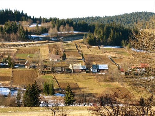 Orava v januári 2007