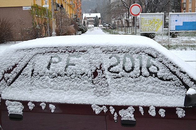 ....zákaz vstupu starému roku....