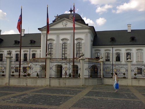 prezidentský palác