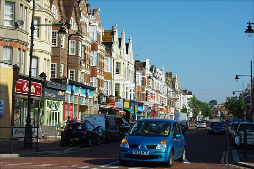 Bexhill on Sea-Anglicko