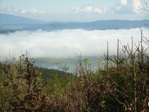 Prechádzka nad oblakmi.