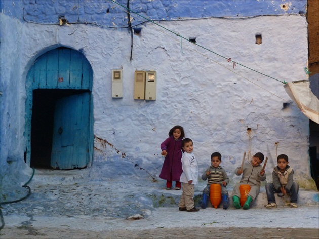 Back street band in Morocco :)