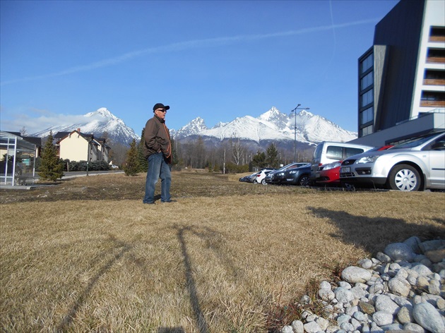 Uznávam lepší pohľad na Tatry je z miesta kde nie je civilizácia