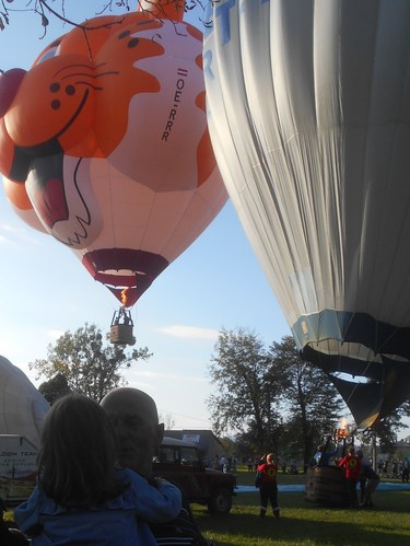 Balónová fiesta v Čergove