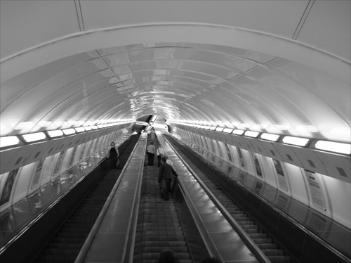 escalator