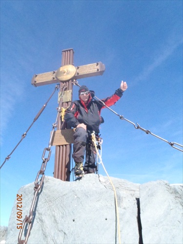 Grossglockner 3798 m.n.m.