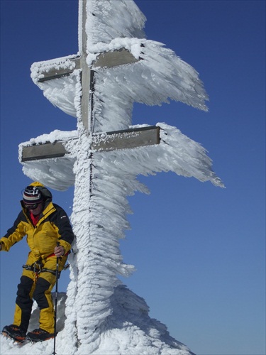 Ďumbier Nízke Tatry 2012