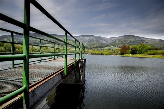 rybník Závadka nad Hronom