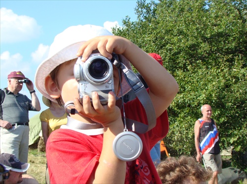 Malý fotograf