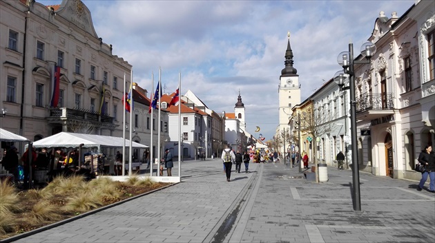 Trnava pešia zóna