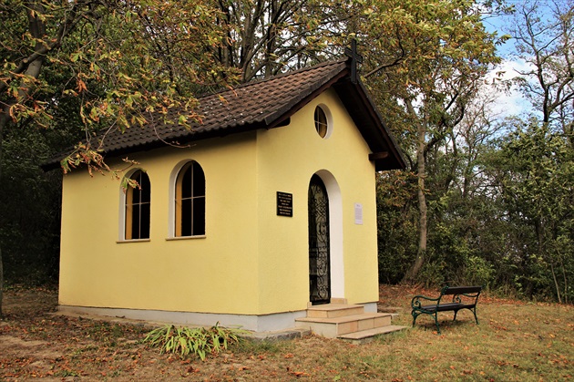 Kapelle auf Berg